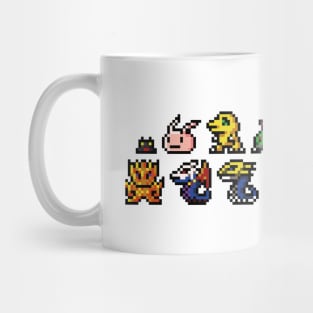 Digital Monster Ver 1 Mug